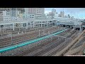 【live】東京日暮里 鉄道ライブカメラ 2025 02 05 15 00 nippori tokyo japan railcam