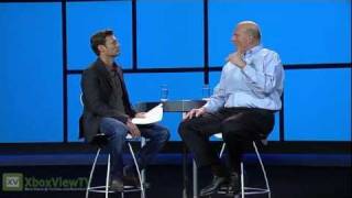 CES 2012: Keynote Highlight - Steve Ballmer Takes the Stage