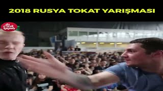 2018 Rusya Tokat Yarışması