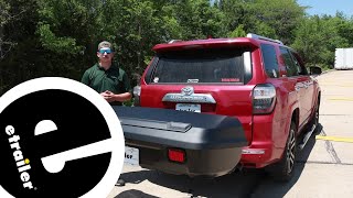 etrailer | Does the Thule Arcos Enclosed Cargo Carrier Suit Your 2015 Toyota 4Runner