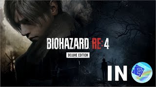 【BIOHAZARD】接近戦だとナイフの方が強いか..殴りの方をよく使ってるので共感しませんね  BIOHAZARD RE:4