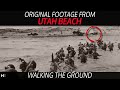 ORIGINAL FOOTAGE! UTAH Beach Landings | Exploring Formidable German Defences | Normandy WW2