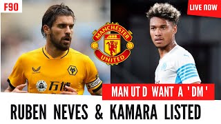 Ruben Neves Manchester United | Man Utd want Ruben Neves in January | Ruben Neves to Man Utd