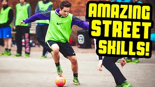 AMAZING Street Football Skills By SkillTwins ★