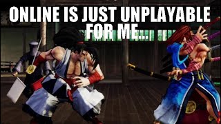 It's Finally Time To Retire SamSho 7! | Samurai Shodown Online Matches