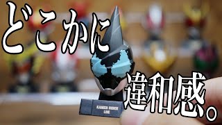 このエビル、どこかがおかしい。。。仮面ライダーマスクヒストリー2を開封！！