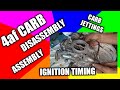 TOYOTA COROLLA 4AF CARB DISASSEMBLY/ASSEMBLY TlPS:IGNITION TIMING, JETTINGS, POWER PISTON CLEANING