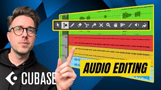 Edit Audio Recordings Like a Pro — Easily | Your First Steps in Cubase