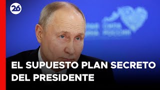 🚨 PLAN SECRETO | “Putin podría comenzar la Tercera Guerra Mundial en el año 2025”