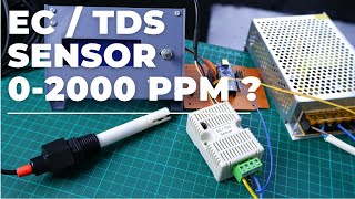 TDS sensor Arduino Review, Cara Kalibrasi dan Cara Program dengan Arduino IDE