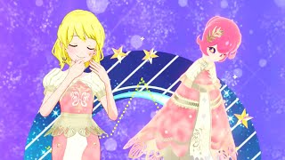 【アイカツプラネット！】【6弾】アイス／サジタリウス／ヴァルゴ＆マイキャラ（上画面）【DCDアイカツ】