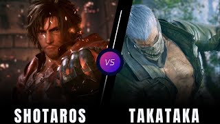 Tekken 8 - Takataka (Bryan) VS Shotaros (Clive) Quick Matches