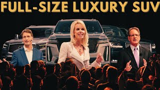 Top 10 Best Full-Size Luxury SUVs in 2024-2025