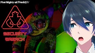 恐怖のモンティゴルフ！【Five Nights at Freddy's Security Breach】Part22