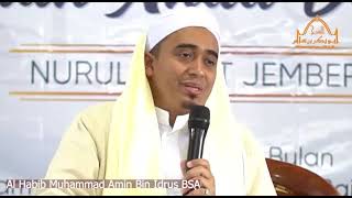 5 Pandangan Bernilai Ibadah HABIB MUHAMMAD AMIN BIN IDRUS BIN ABDULLAH BIN SYEKH ABU BAKAR BIN SALIM