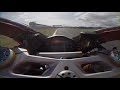 A lap of Clark International Speedway with Tj Alberto, Onboard the Ducati Pangiale R