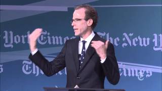 Dan Barber, executive chef, Blue Hill at Stone Barns at Cities for Tomorrow 2014