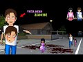 Zombie Kepala Yuta Menghantui Mio Aida 😰|| Sakura School Simulator Drama Story 👺