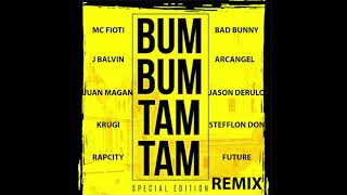 Bum Bum Tam Tam Remix 2 - MC Fioti X Krugi X Bad Bunny X J Balvin X Derulo X Arcangel & More