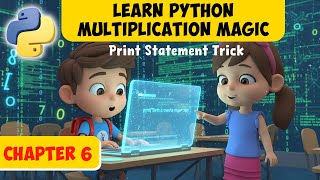 Learn Python Magic | Chapter 6 - Print Statement Trick Explained