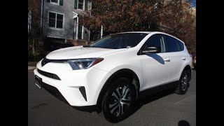 [A869] 2017 TOYOTA RAV-4 LE (WHITE)