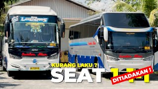 SELAMAT TINGGAL SEAT JOMBLO | GANTI SEAT 1-1-1 MENJADI 2-2