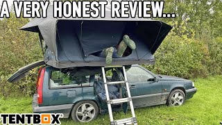 An honest Roof Tent review... Tentbox Lite XL