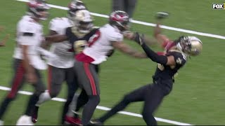 MIKE EVANS vs MARSHON LATTIMORE ALL FIGHTS+HEATED MOMENTS