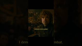 i demand a trial by combat #shorts #gameofthrones #houseofthedragon