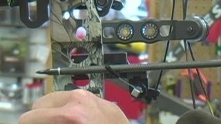 Why use the Limb driver arrow rest by VaporTrail How it works our set @ A-1 Archery