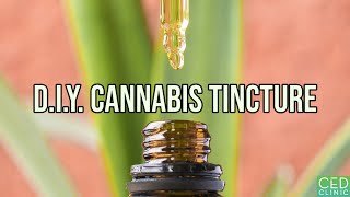 D.I.Y. Cannabis Tincture Recipe