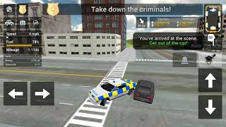 Police Car Driving - Police Officer Simulator - Android Gameplay FHD