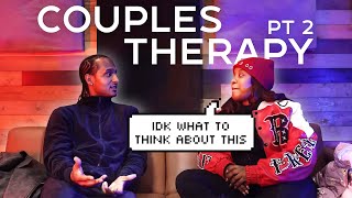 COUPLES THERAPY WITH DAYSHA & QUIK V (EPISODE 2) **QUIK TELLS DAYSHA THE FLAWS IN HER PARENTING **