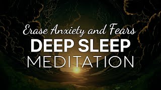 Relax, Unwind & Fall Asleep: Letting Go of Anxiety Sleep Meditation