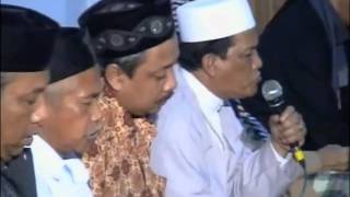 ISTIGHOSAH KH AHMAD ZAMACHSYARI