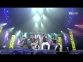 U-kiss - Bingeul Bingeul (유키스 - 빙글빙글) @ SBS Inkigayo 인기가요 100314