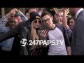 (New) Lady Gaga gets Pinched on the Butt by Taylor Kinney in NYC 05-15-14
