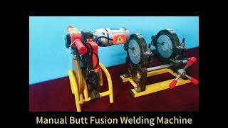 63-160mm plastic welding machine plastic butt fusion welding machine MS160-2