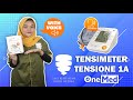 TENSIMETER TENSIONE 1A DENGAN SUARA ONEMED !! Tensi Digital MEDIS MEDIKA #medismedika #alatkesehatan