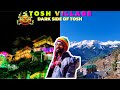 Tosh Village Near Kasol Himachal | Waterfall, Hippie Trippy Village | Kutla Trek #toshvillage #kutla