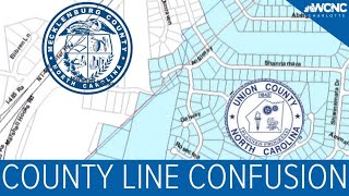 Mecklenburg-Union county leaders decide to stick with original county line boundary