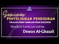 JAPIM (Dewan Al-Ghazali) -  Seminar Penyelidikan Pendidikan Pelajar PISMP Ambilan Ogos 2021/2025