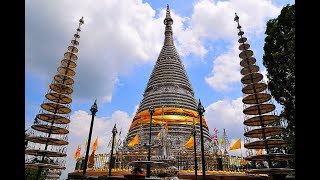 The Most Unique Temple In Thailand - Phra Maha Chedi Tripob Trimongkol Hatyai