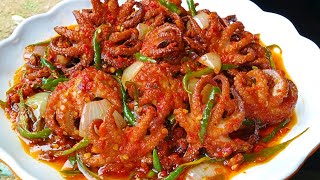 Langsung Ludes Sekali Mkn Saking Enaknya, Resep Sambal Mercon Baby Gurita