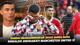 “Membuat Publik Langsung Gempar”Pengakuan Ronaldo Tentang Ten Hag \u0026 Dirinya yg Dikhianati Man United