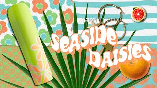 Tammy Taylor | Seaside Daisies | Nail Design