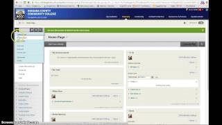 Blackboard - Setting Up Your Course Menu