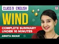 Wind Class 9 English Complete Chapter Summary Under 10 Mins | CBSE Class 9 Exams 2023 | BYJU'S