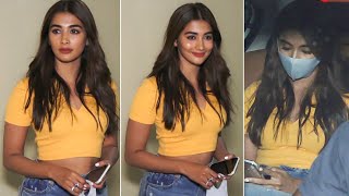 Pooja Hedge Review On The Kashmir Files |Radhe Shyam Actress Pooja Hegde At PVR Juhu | Daily Culture