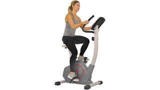 Sunny Health & Fitness SF-B2952 - Best Stationary Upright Exercise Bike Under $300